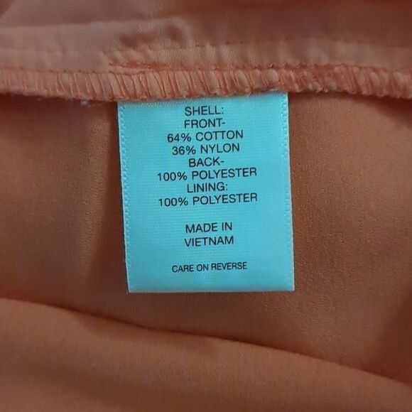 New York & Company Hi-Lo Casual Top Orange-ish XSmall - Picture 8 of 8